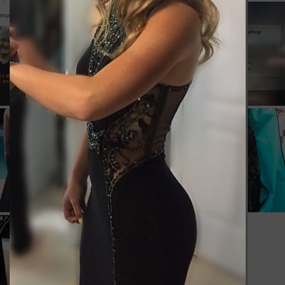 COLORS prom/grad/formal dress - Picture 1 of 4